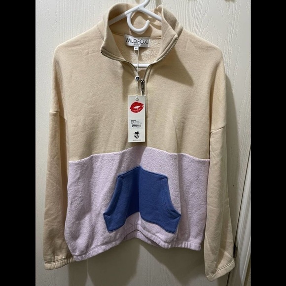 WILDFOX Lea‎ Sweatshirt NWT - Picture 4 of 4